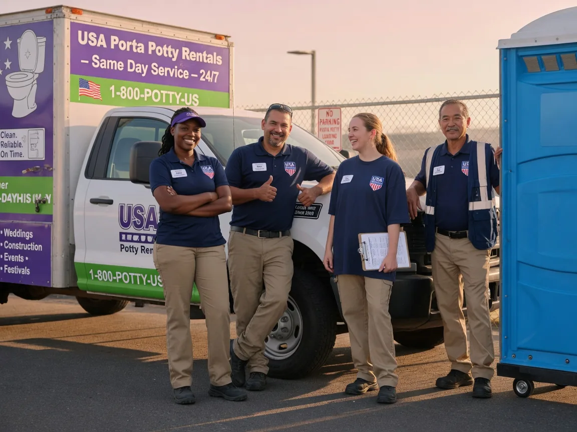 Porta Potty Rental company in Sinai, SD