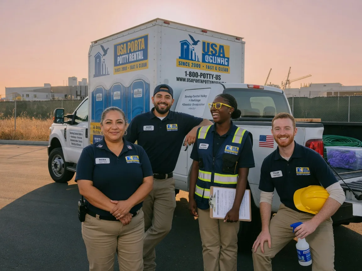 Portable Toilet Rental company in Sinai, SD